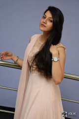 Mehreen at Krishna Gadi Veera Prema Gaadha Movie Thanks Meet